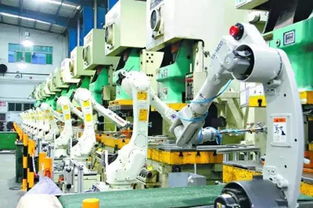 中外機(jī)器人企業(yè)同場(chǎng)pk 制造業(yè)將成主要競(jìng)爭(zhēng)領(lǐng)域
