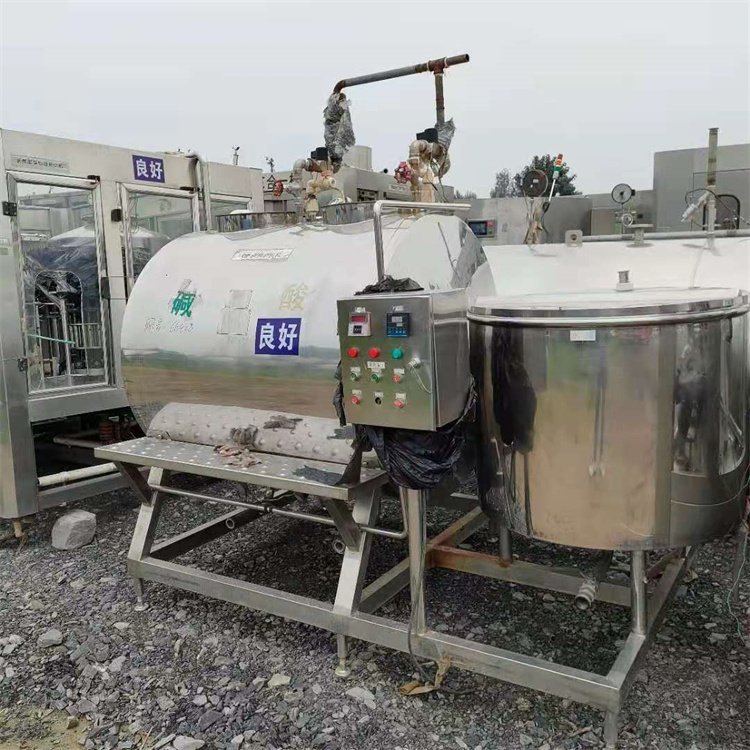 一體式cip清洗系統(tǒng)-廣州邁科機(jī)械