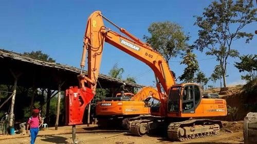 圖 上海普陀區(qū)挖掘機租賃房屋拆遷土方外運短駁 上海租賃